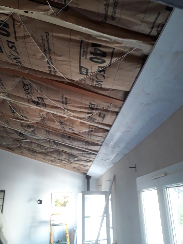 laine-verre-isolation-plafond