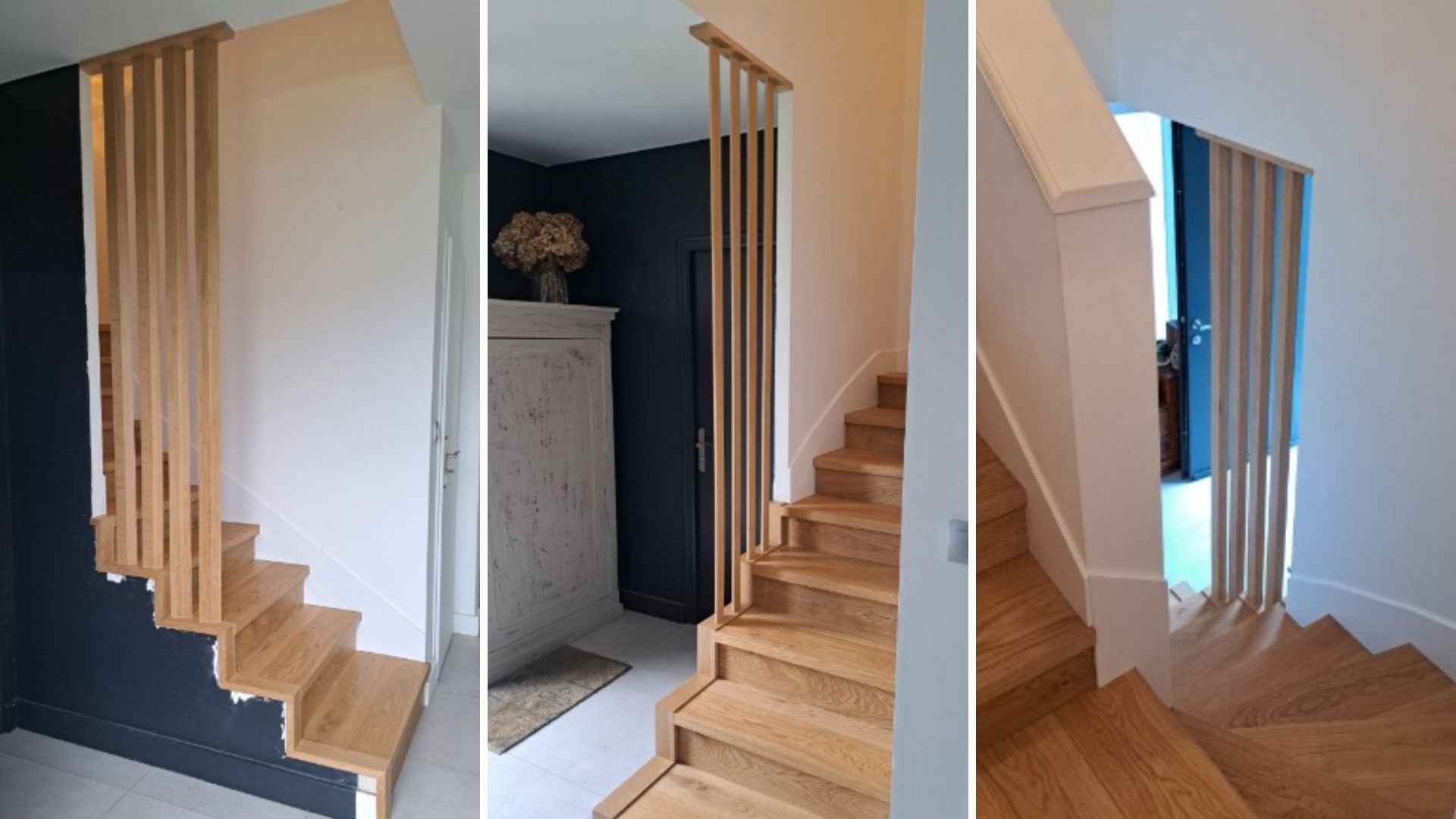 Escalier comme élément de design intérieur