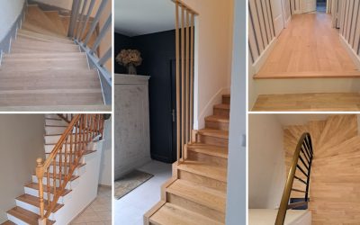 Donnez une nouvelle vie à vos escaliers